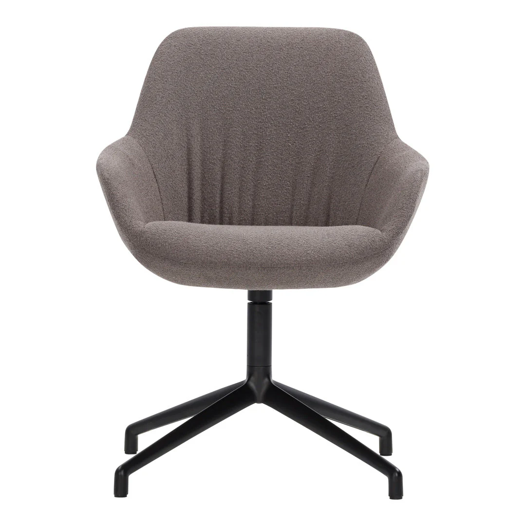 Sinum Dining Armchair w/ Swivel Base - Image 8