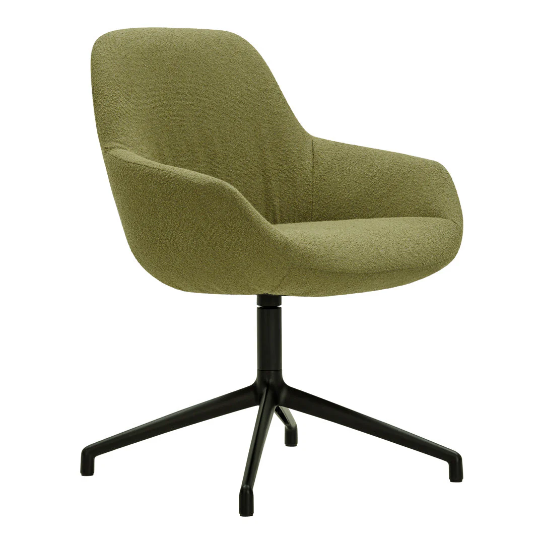 Sinum Dining Armchair w/ Swivel Base - Image 9