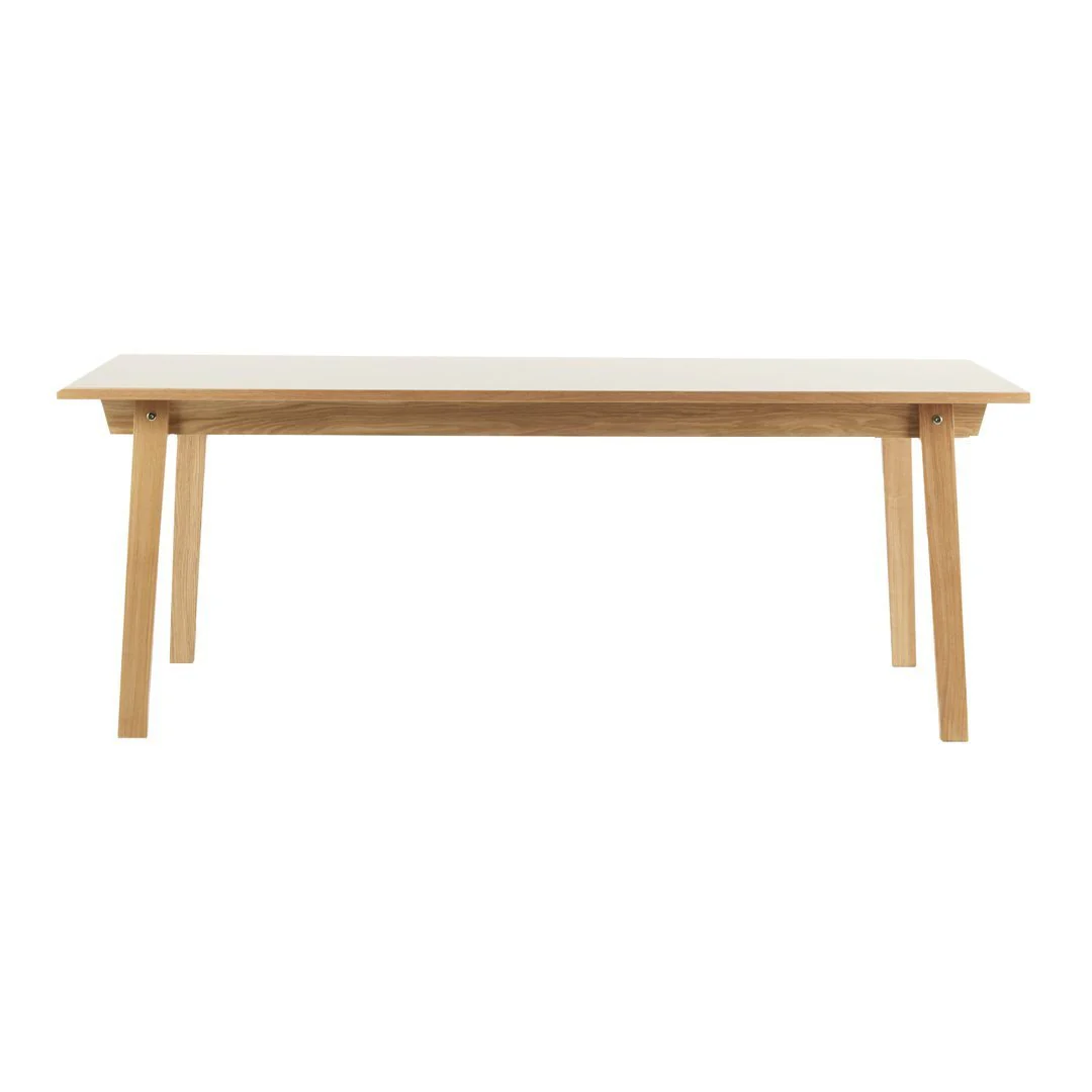 Slice Dining Table - Linoleum