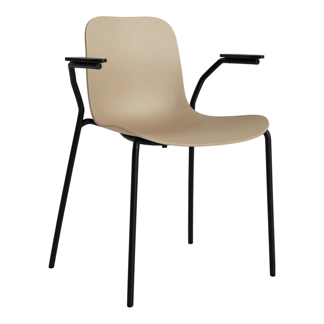 Langue Armchair - Steel - Image 5
