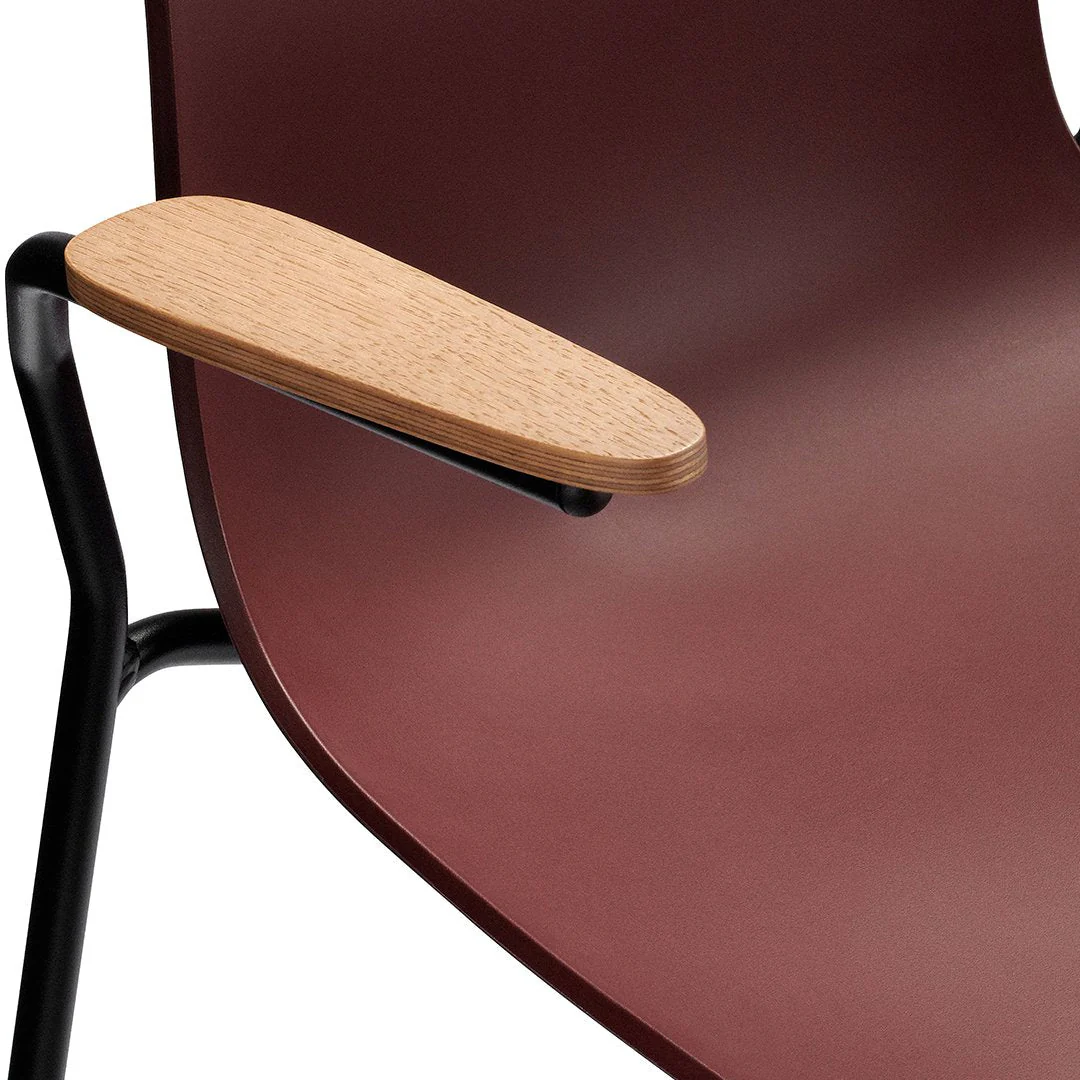 Langue Armchair - Steel - Image 6