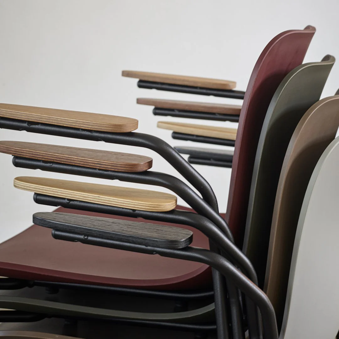 Langue Armchair - Steel - Image 7