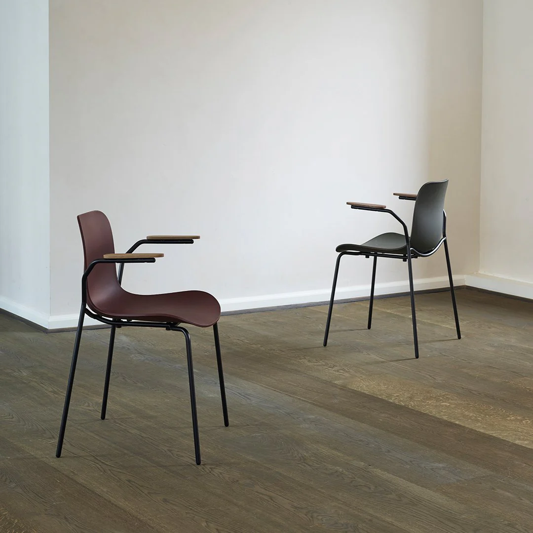 Langue Armchair - Steel - Image 8