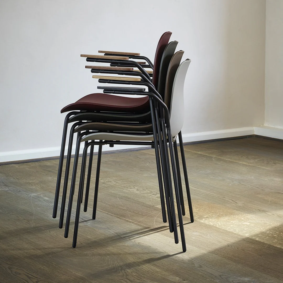 Langue Armchair - Steel - Image 9