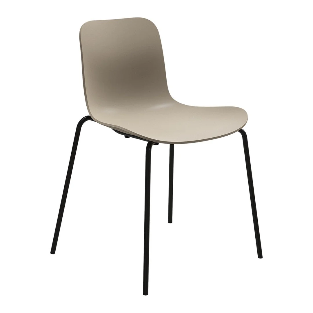 Langue Dining Chair - Steel - Image 6