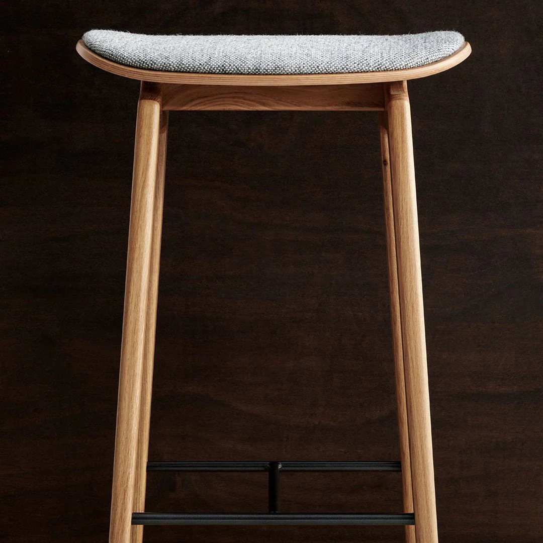 NY11 Bar Stool - Seat Upholstered - Image 17
