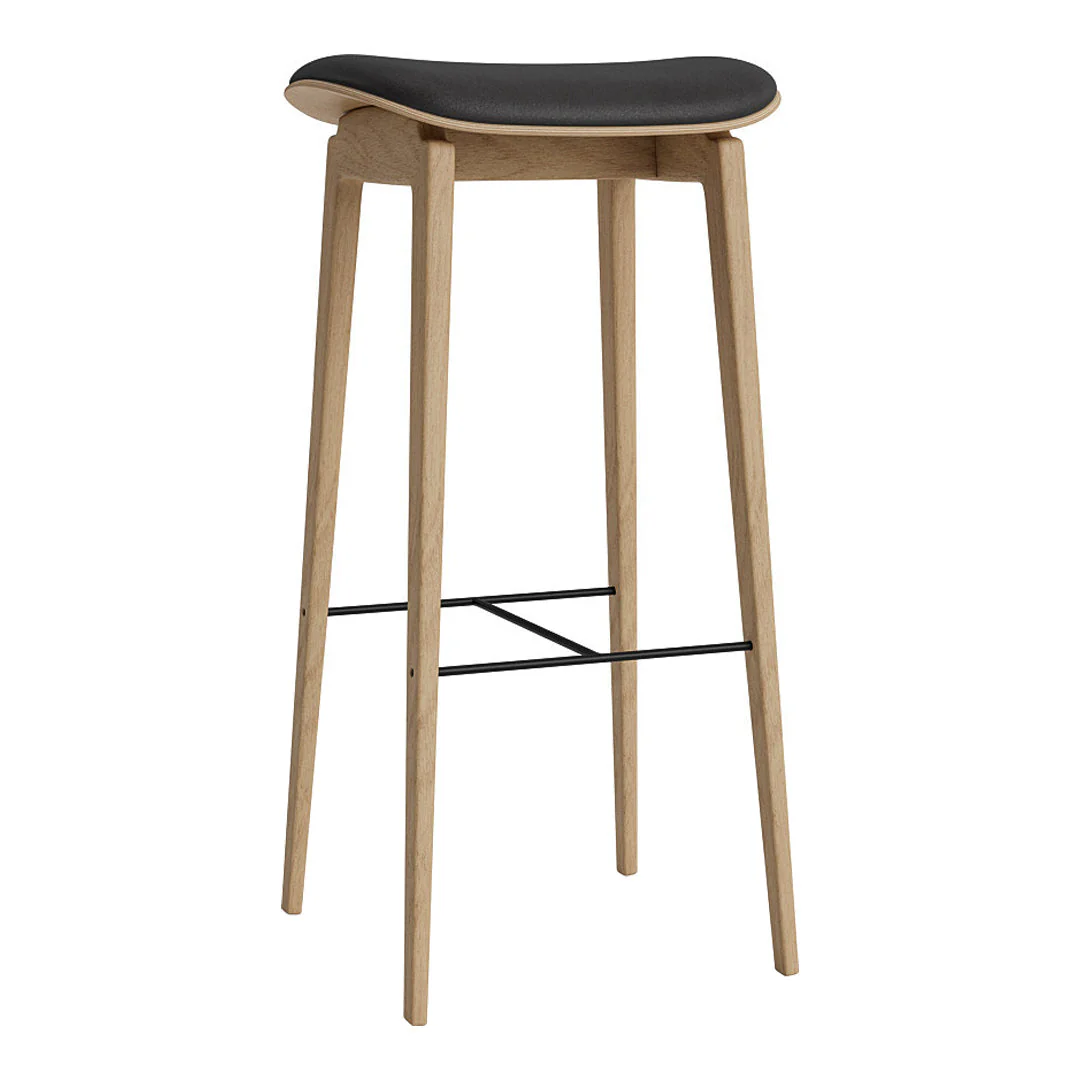 NY11 Bar Stool - Seat Upholstered - Image 9