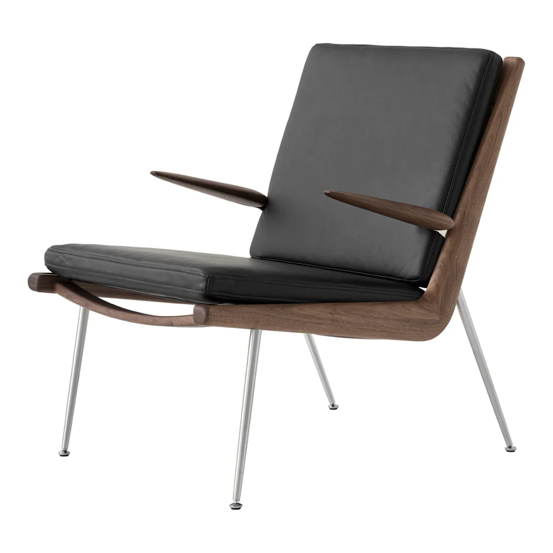 Boomerang HM2 Lounge Chair w/ Arms - Image 11