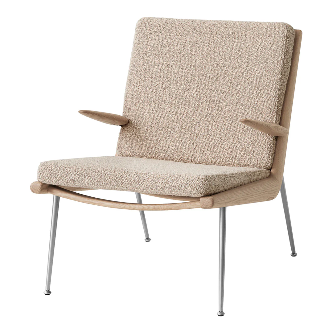 Boomerang HM2 Lounge Chair w/ Arms - Image 3
