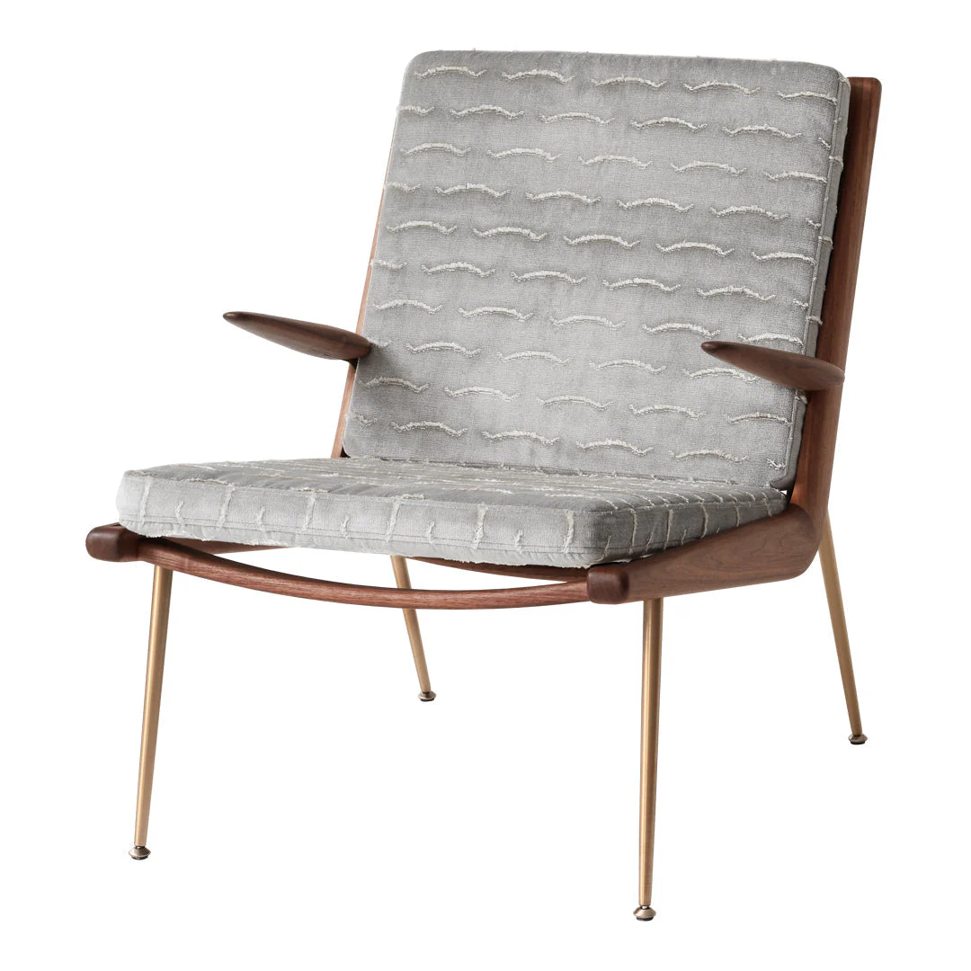 Boomerang HM2 Lounge Chair w/ Arms - Image 33