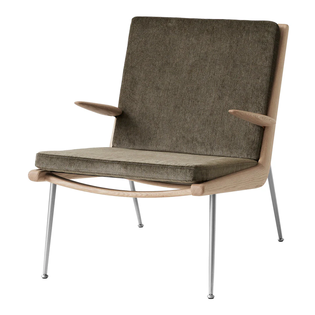 Boomerang HM2 Lounge Chair w/ Arms - Image 36