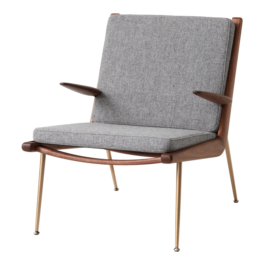 Boomerang HM2 Lounge Chair w/ Arms - Image 37