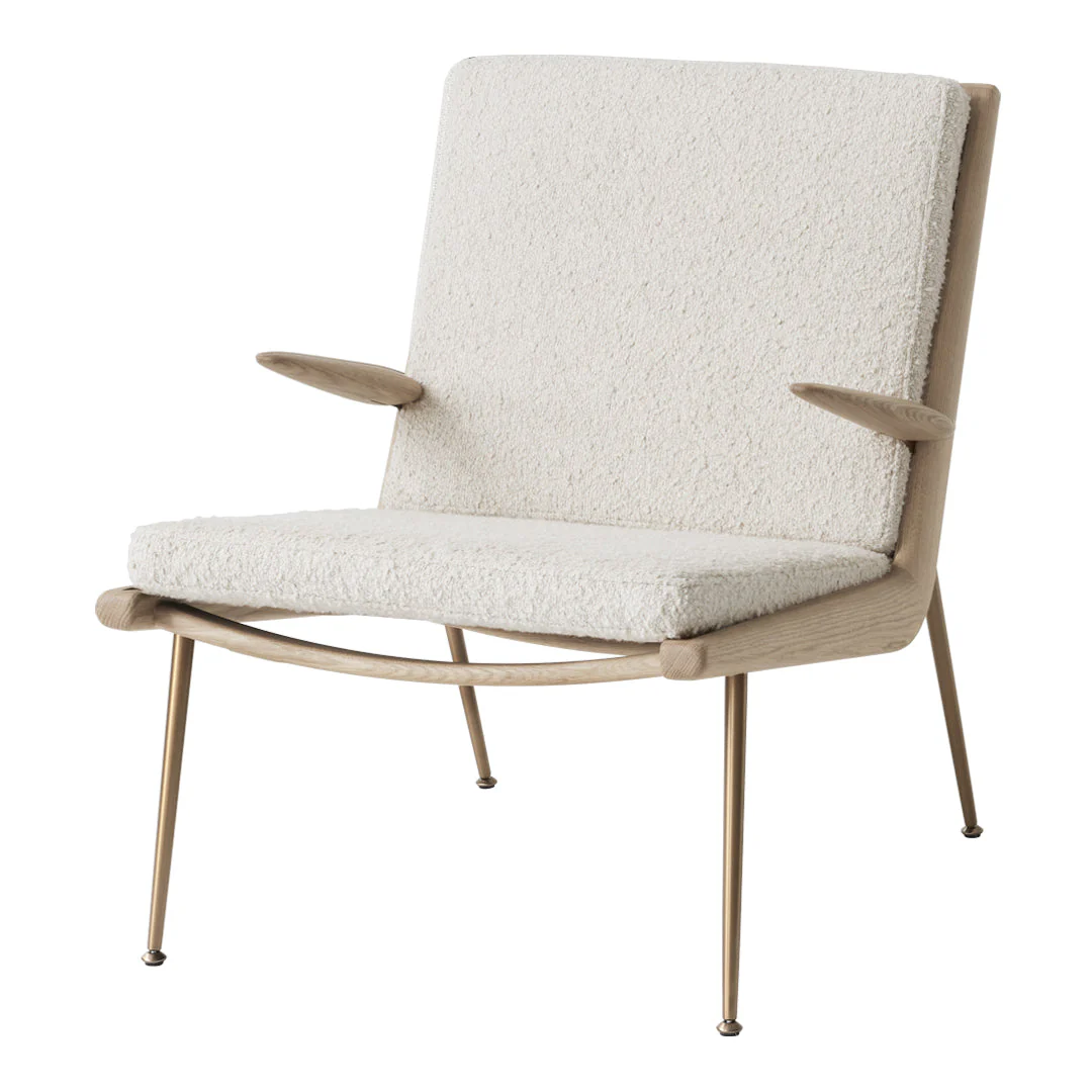 Boomerang HM2 Lounge Chair w/ Arms - Image 4