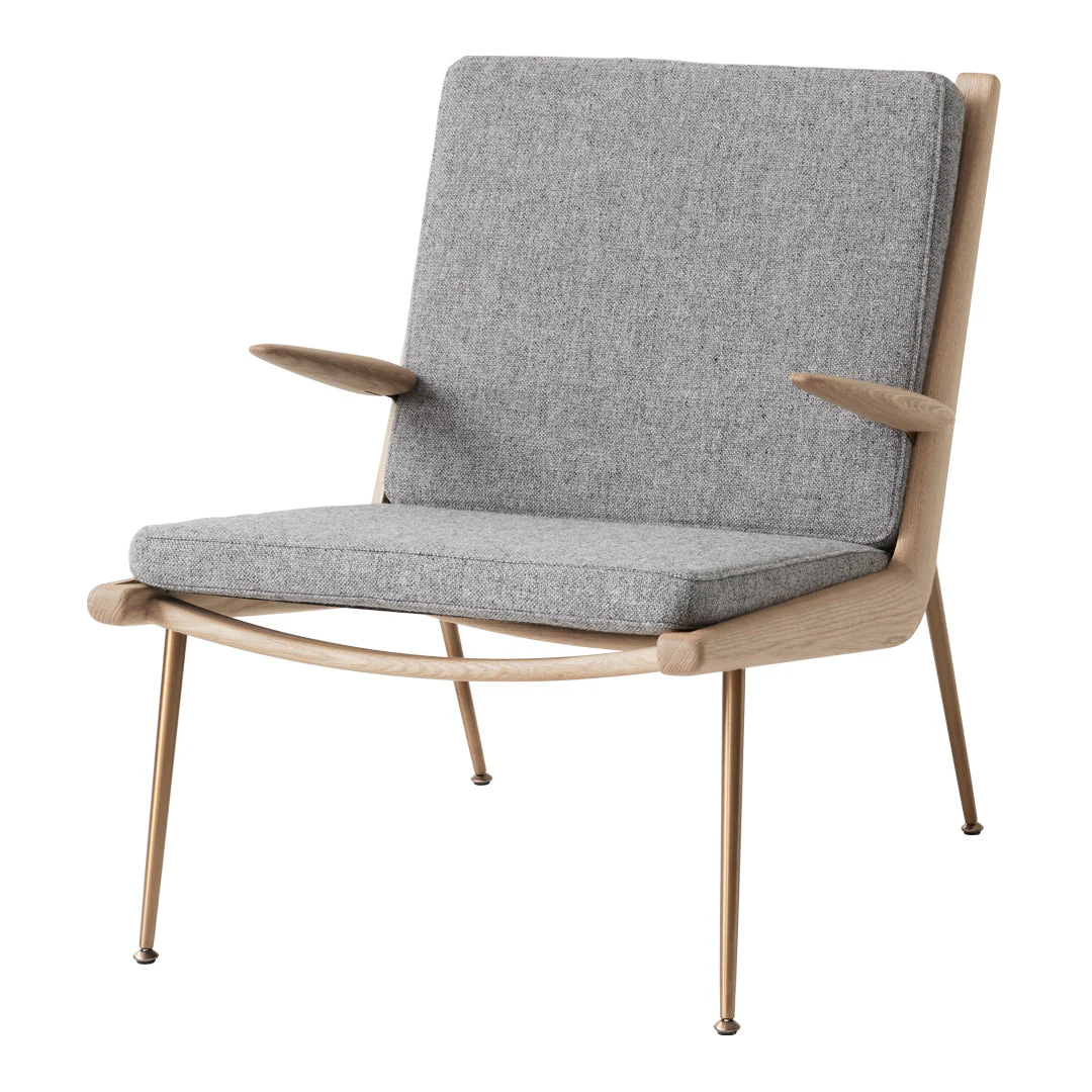 Boomerang HM2 Lounge Chair w/ Arms - Image 7
