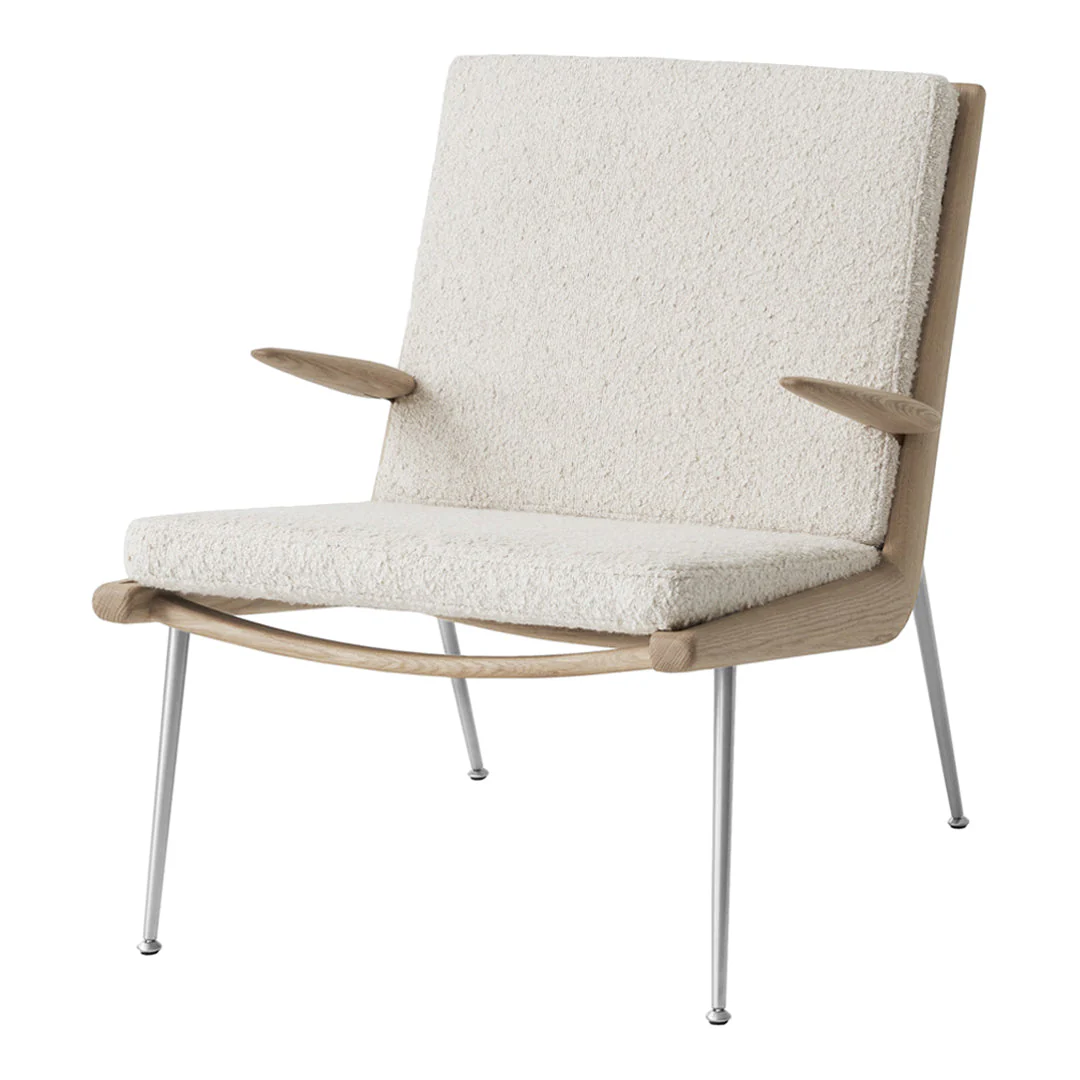Boomerang HM2 Lounge Chair w/ Arms - Image 8