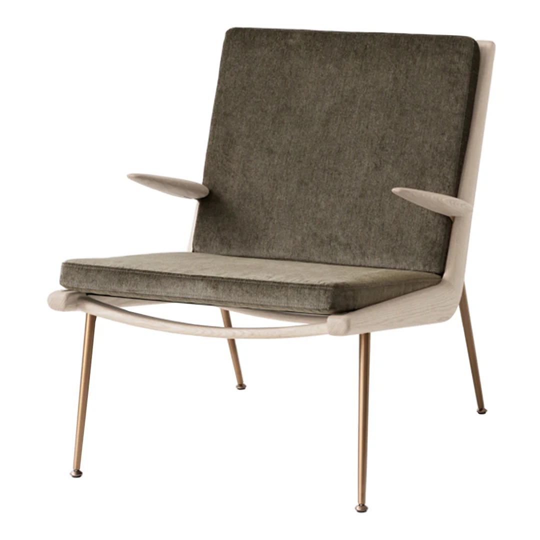 Boomerang HM2 Lounge Chair w/ Arms - Image 9