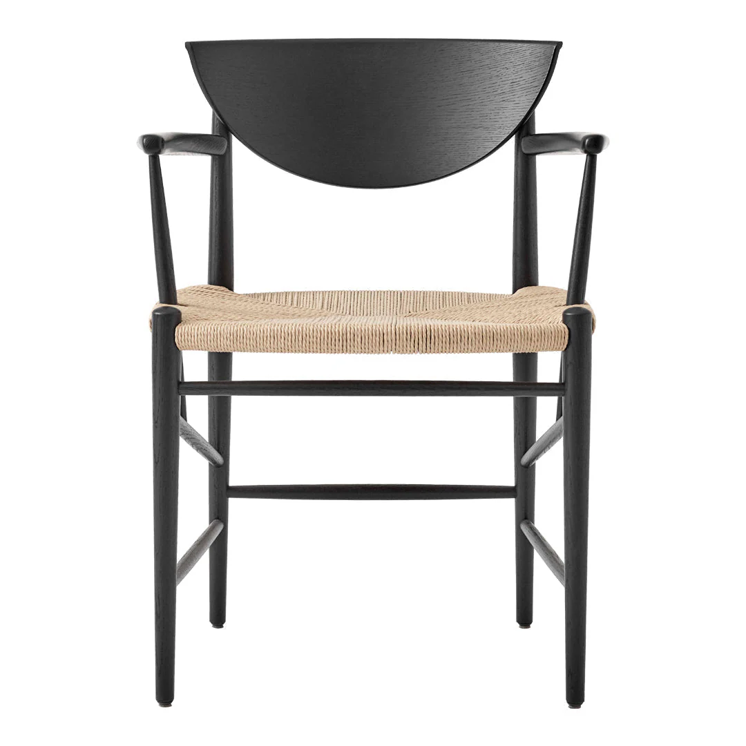 Drawn HM4 Dining Armchair - Image 2