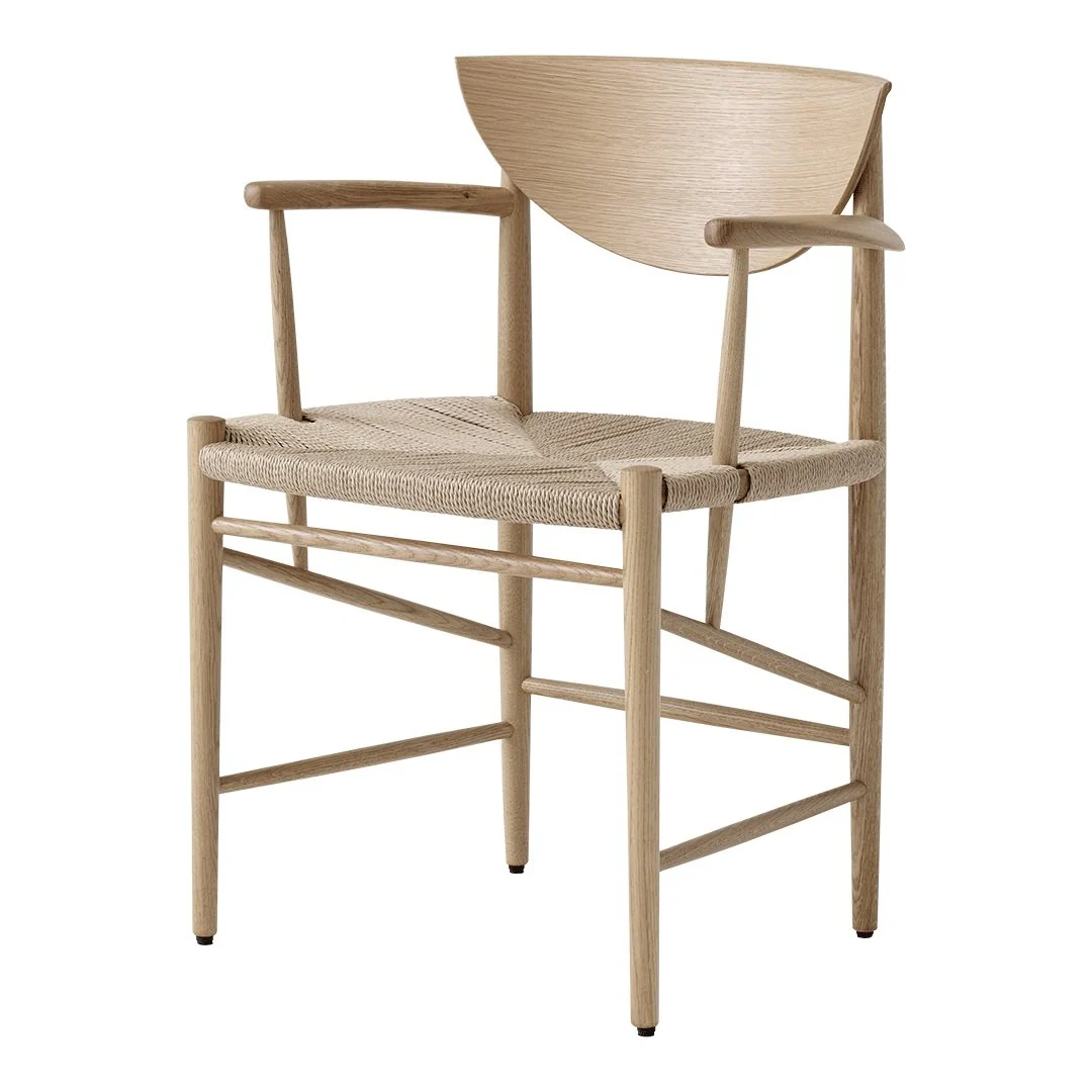 Drawn HM4 Dining Armchair - Image 3
