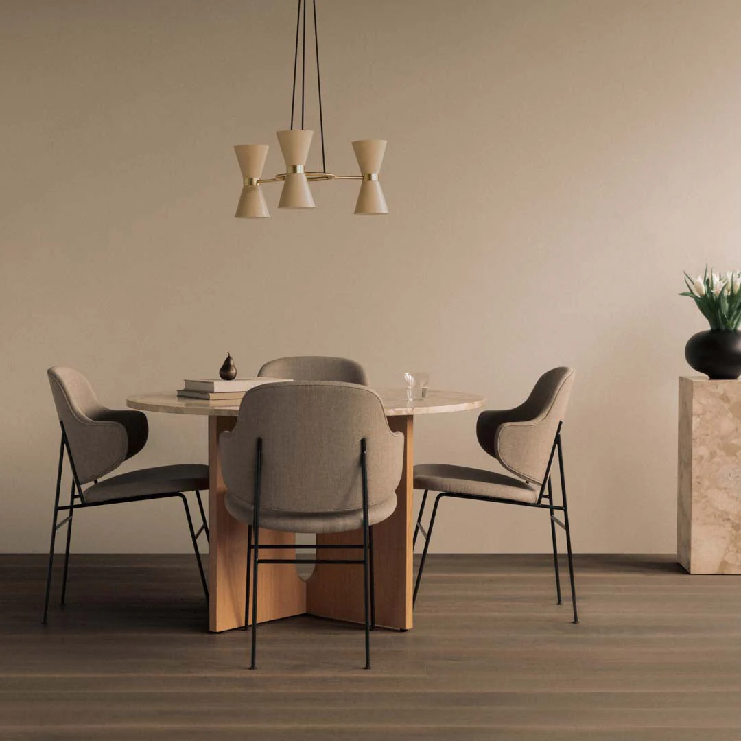 The Penguin Dining Chair - Fully Upholstered - Image 16