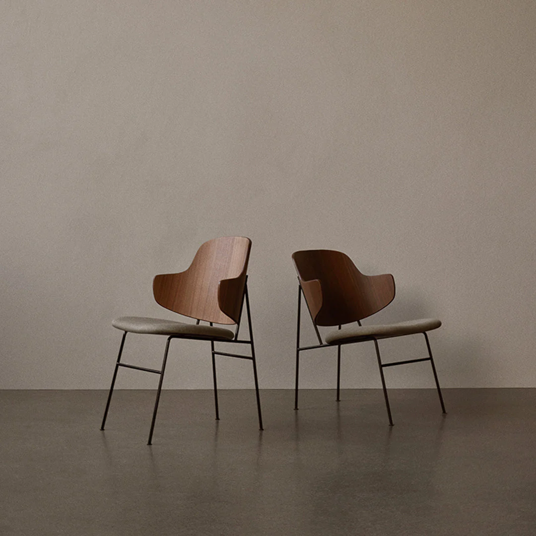 The Penguin Dining Chair - Seat Upholstered - Image 105