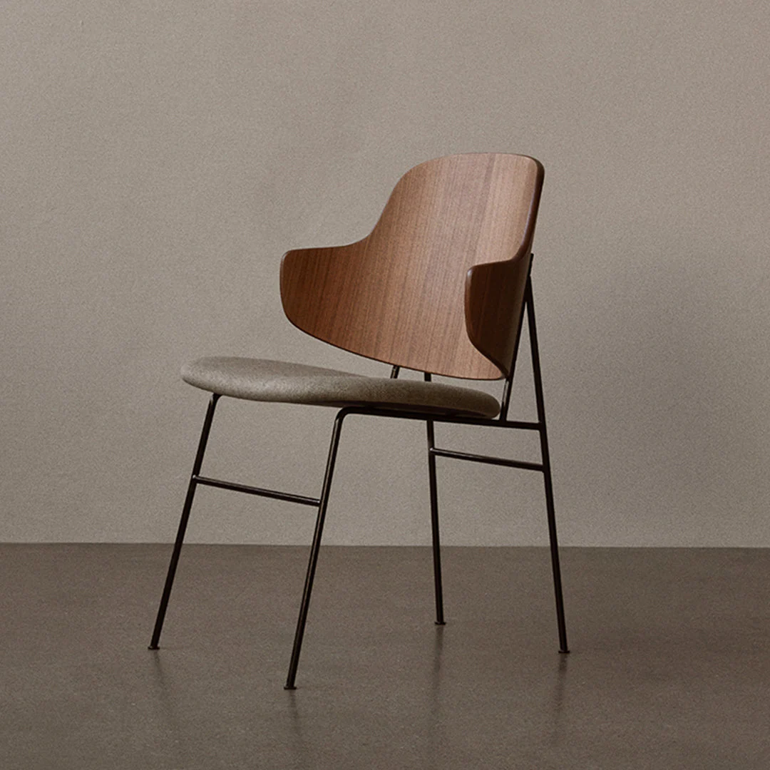The Penguin Dining Chair - Seat Upholstered - Image 18