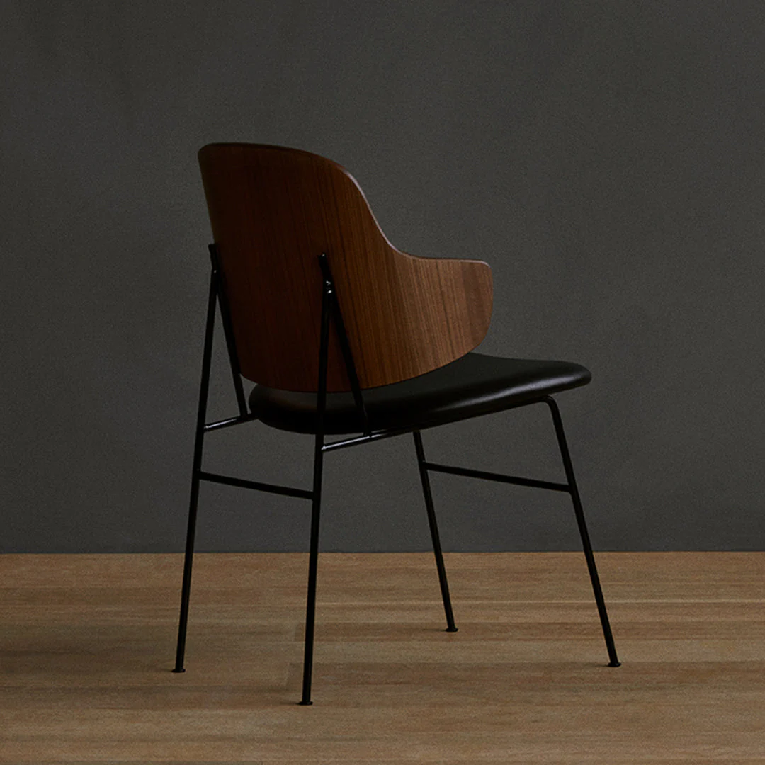 The Penguin Dining Chair - Seat Upholstered - Image 19