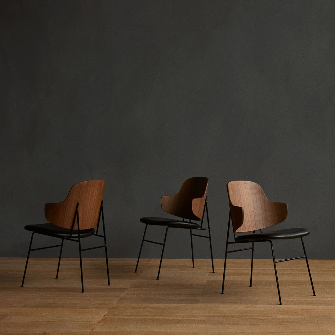 The Penguin Dining Chair - Seat Upholstered - Image 20