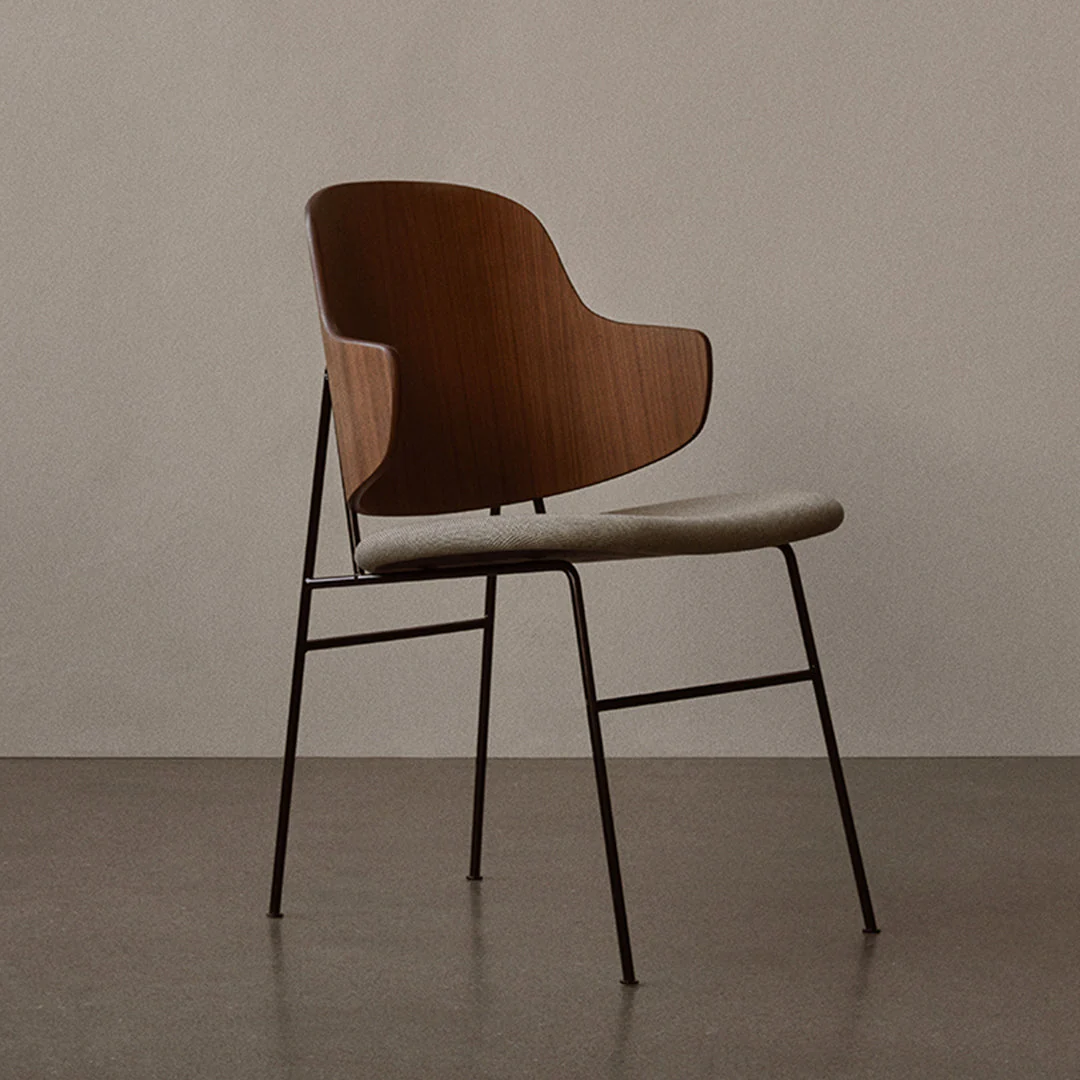 The Penguin Dining Chair - Seat Upholstered - Image 81