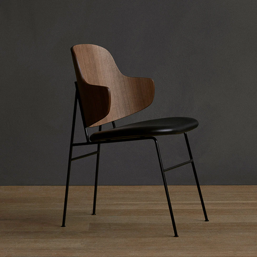 The Penguin Dining Chair - Seat Upholstered - Image 82