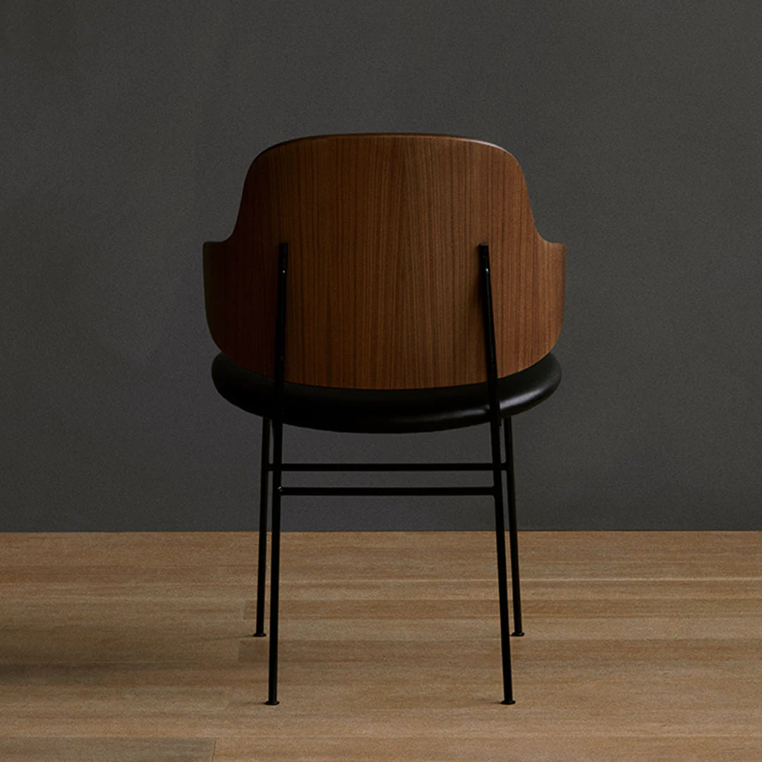 The Penguin Dining Chair - Seat Upholstered - Image 83