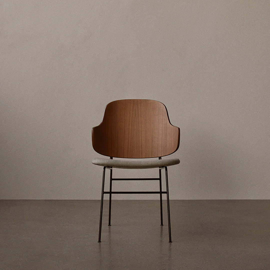 The Penguin Dining Chair - Seat Upholstered - Image 86