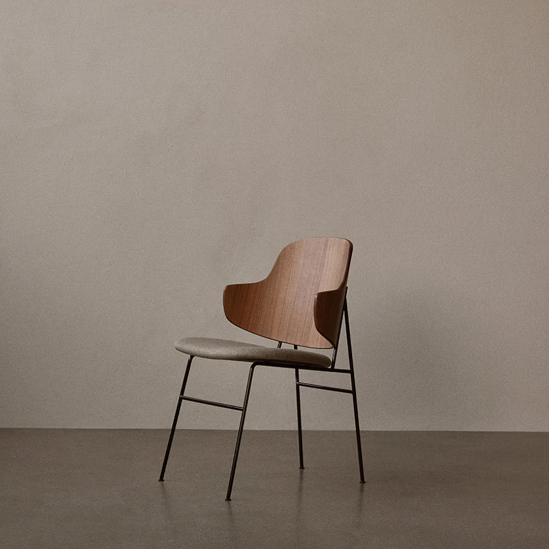 The Penguin Dining Chair - Seat Upholstered - Image 92