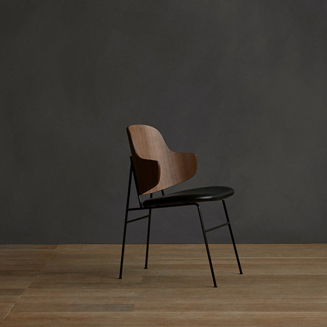 The Penguin Dining Chair - Seat Upholstered - Image 93