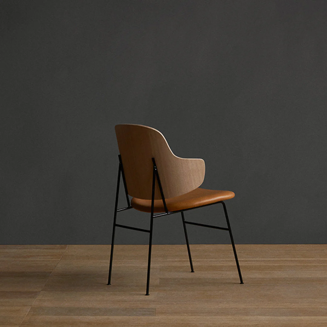 The Penguin Dining Chair - Seat Upholstered - Image 95