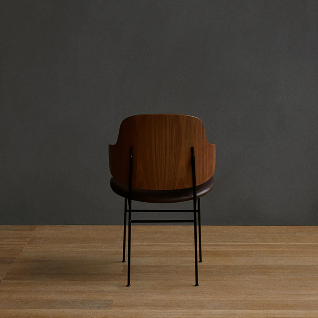The Penguin Dining Chair - Seat Upholstered - Image 98