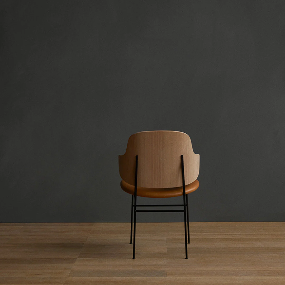 The Penguin Dining Chair - Seat Upholstered - Image 99
