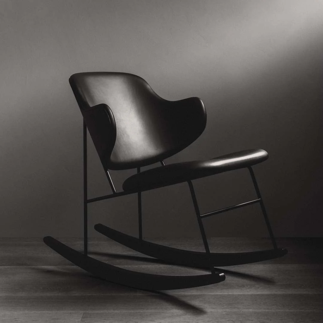 The Penguin Rocking Chair - Fully Upholstered - Image 17