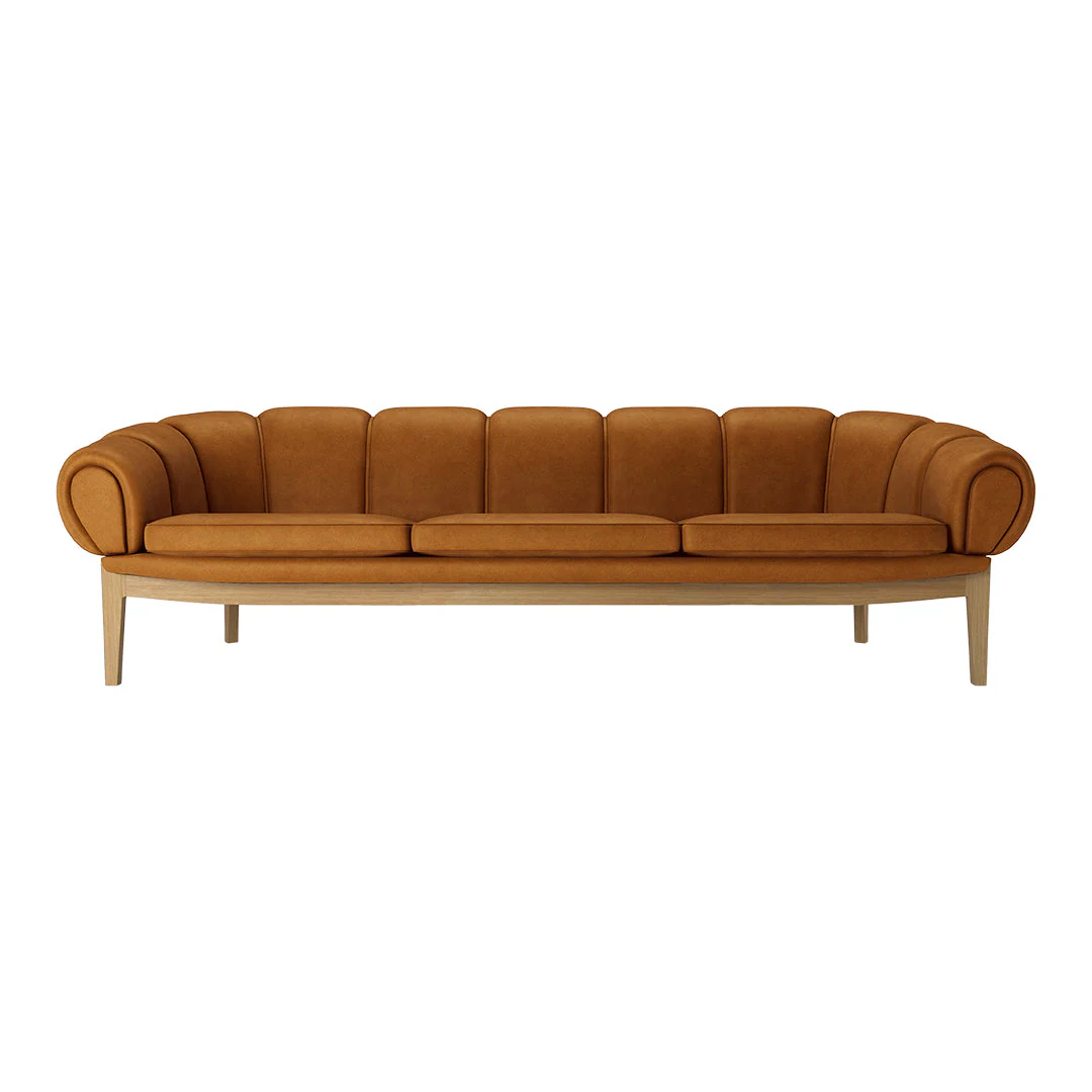 Croissant 3-Seater Sofa - Image 2