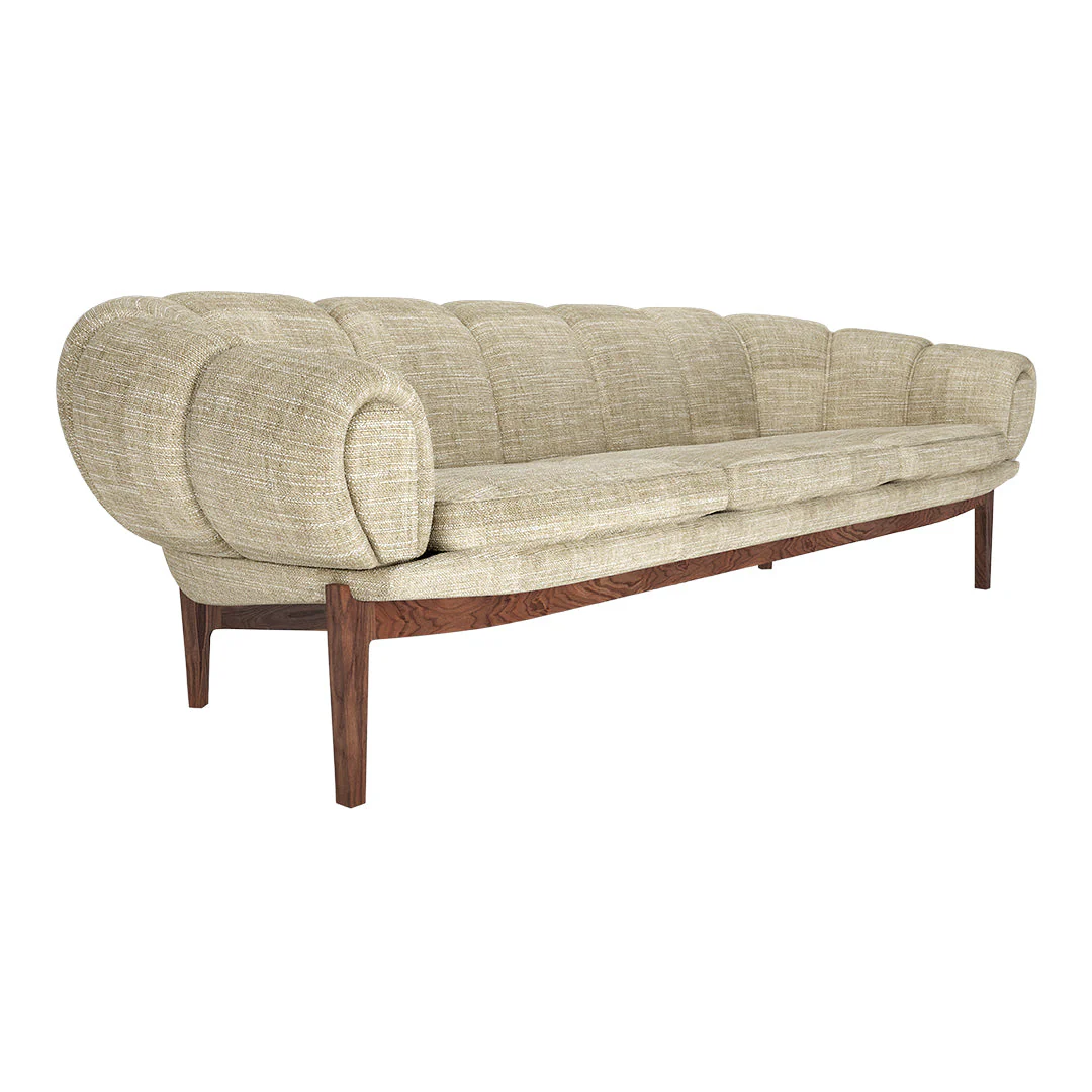 Croissant 3-Seater Sofa - Image 3