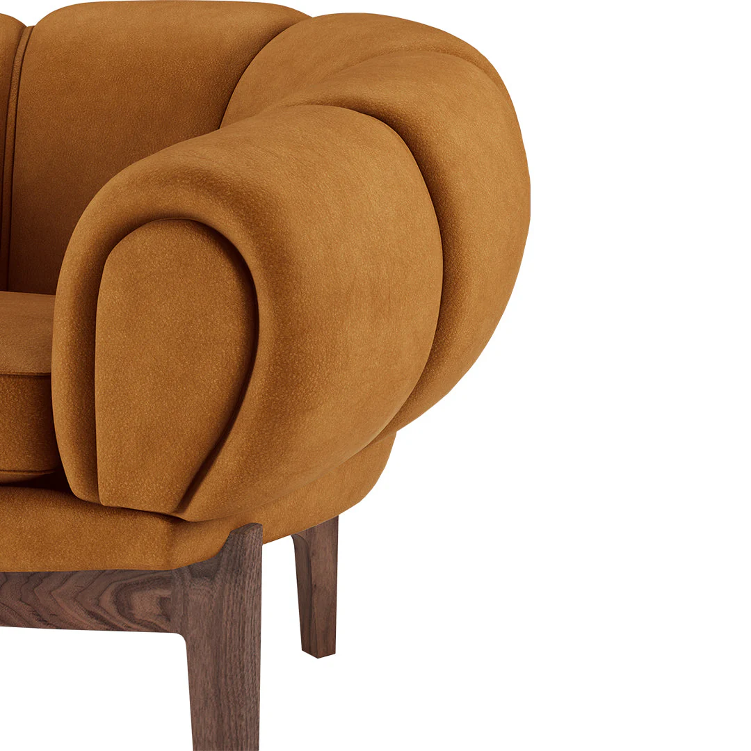 Croissant Lounge Chair - Image 16