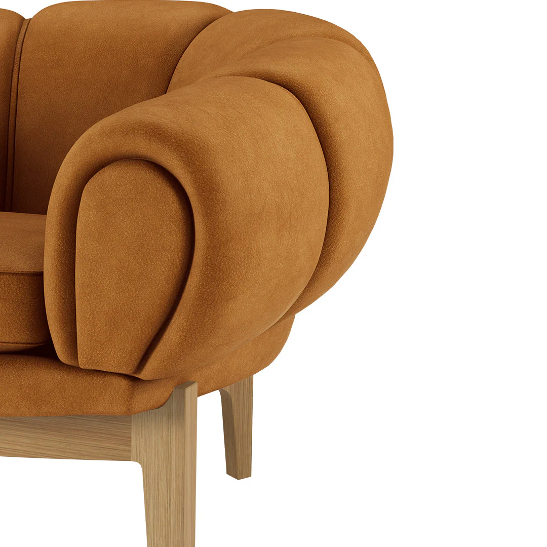 Croissant Lounge Chair - Image 29