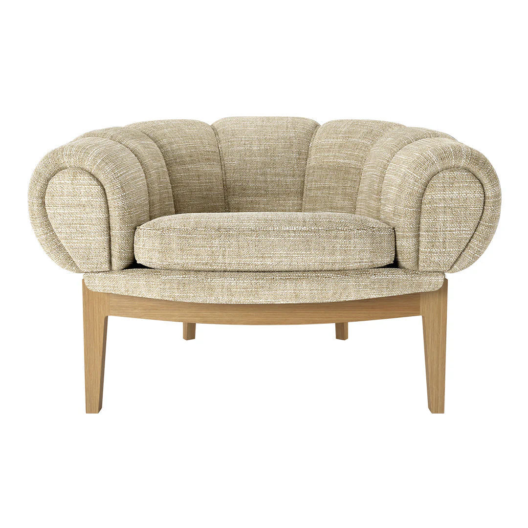 Croissant Lounge Chair - Image 3