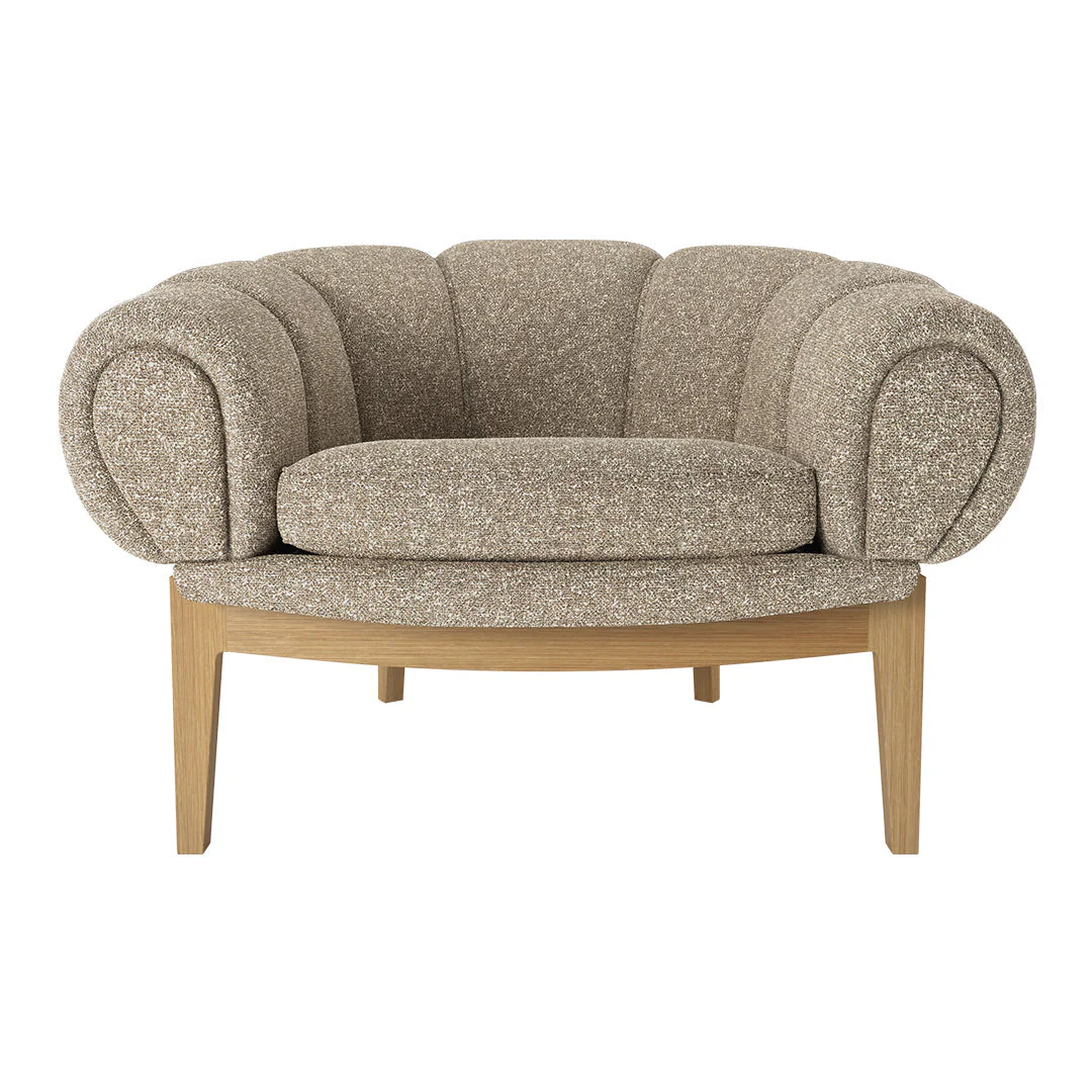 Croissant Lounge Chair - Image 5