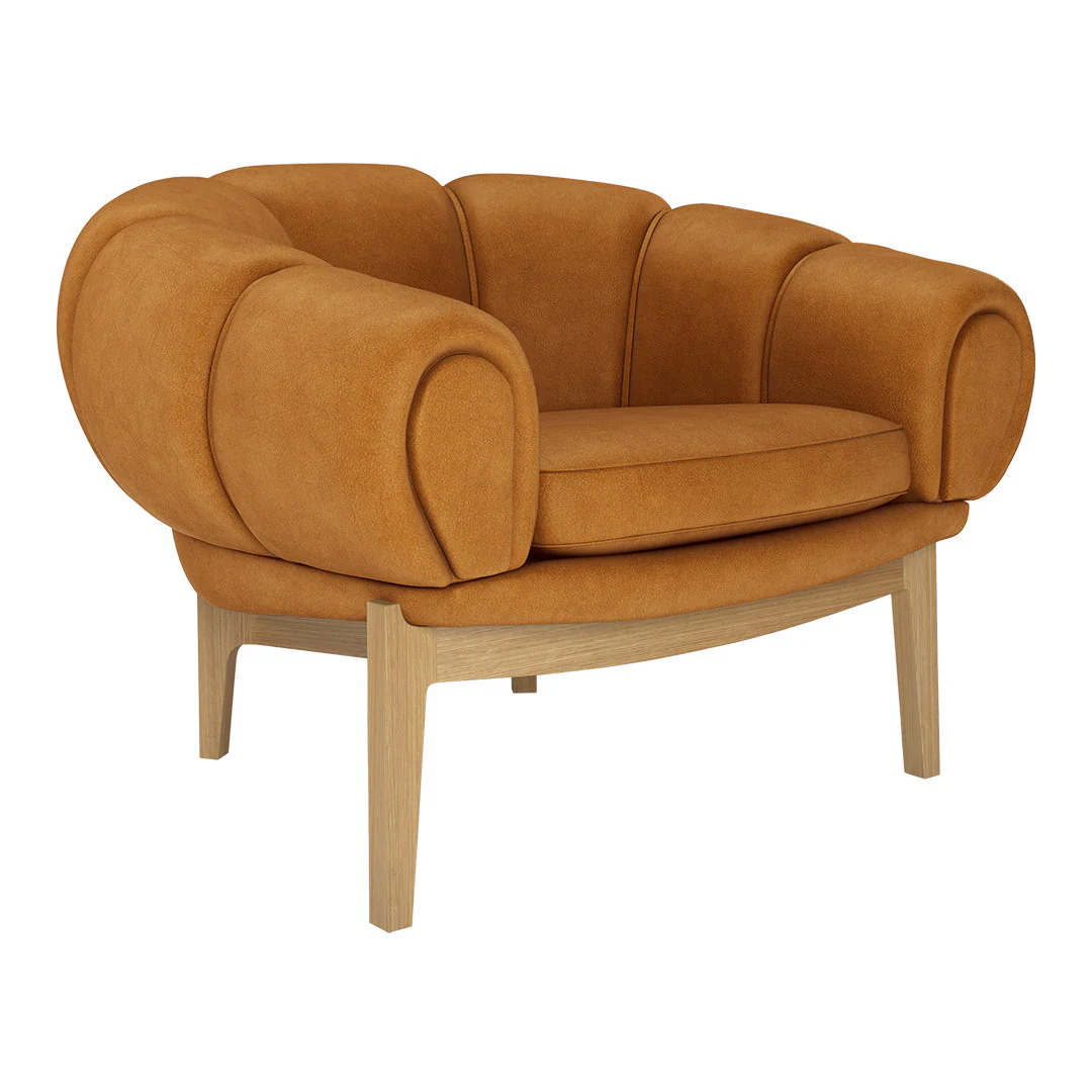 Croissant Lounge Chair - Image 9