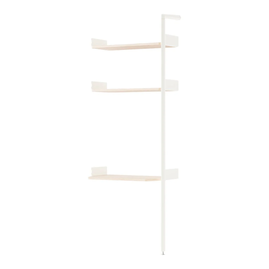 Rombe IF5 Modular Shelving System - Add-on Bay Shelves + Desk - Image 2