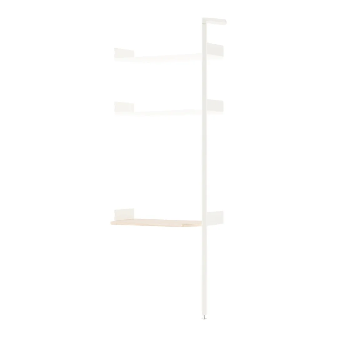 Rombe IF5 Modular Shelving System - Add-on Bay Shelves + Desk - Image 3