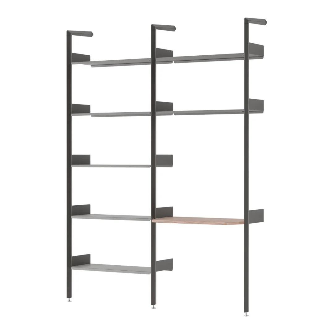 Rombe Modular Shelving System - Configuration B - Image 4