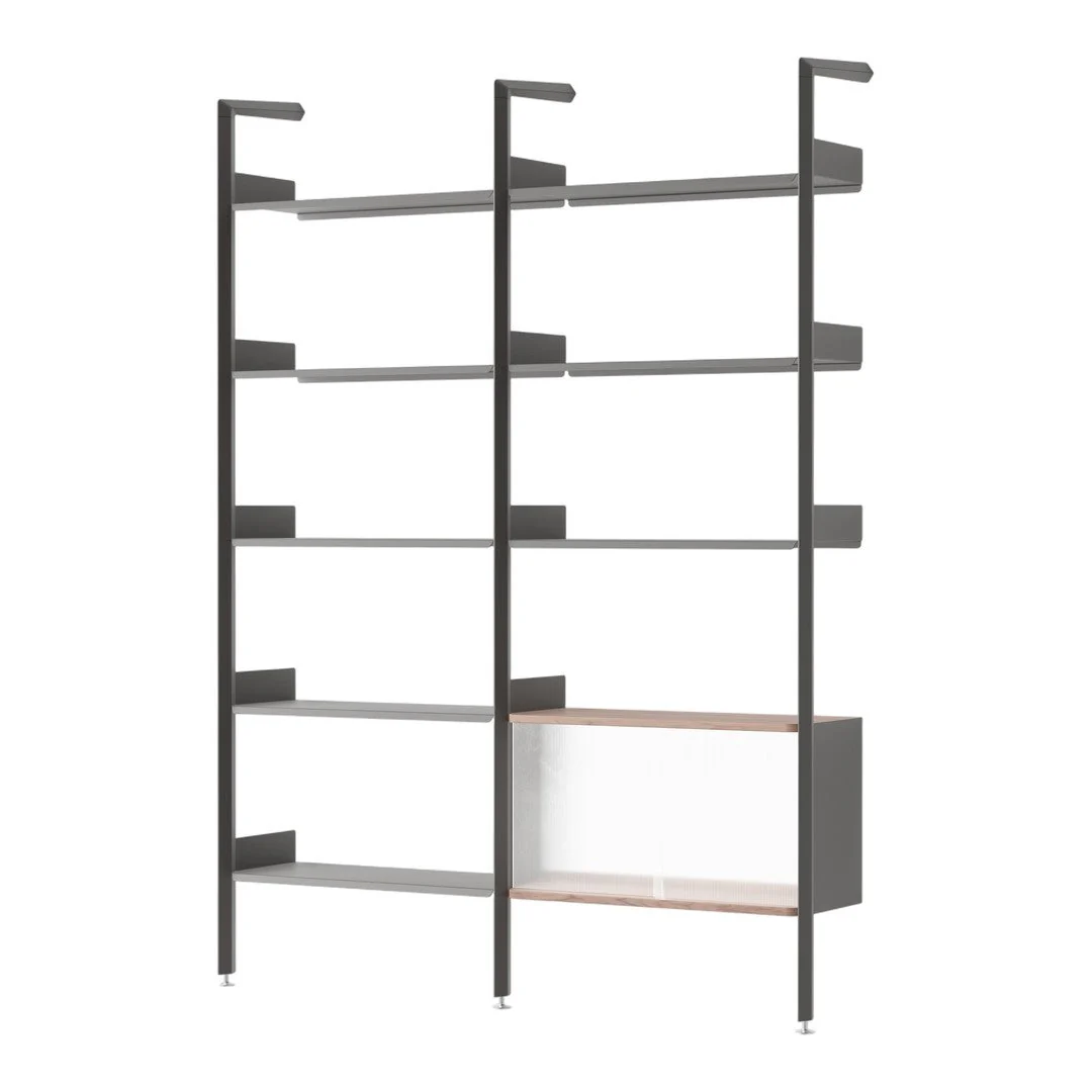 Rombe Modular Shelving System - Configuration C - Image 2