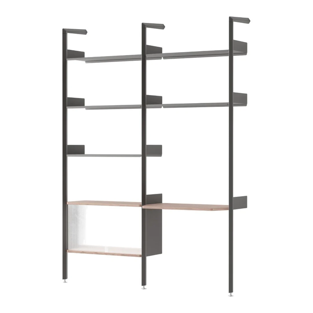 Rombe Modular Shelving System - Configuration D - Image 4
