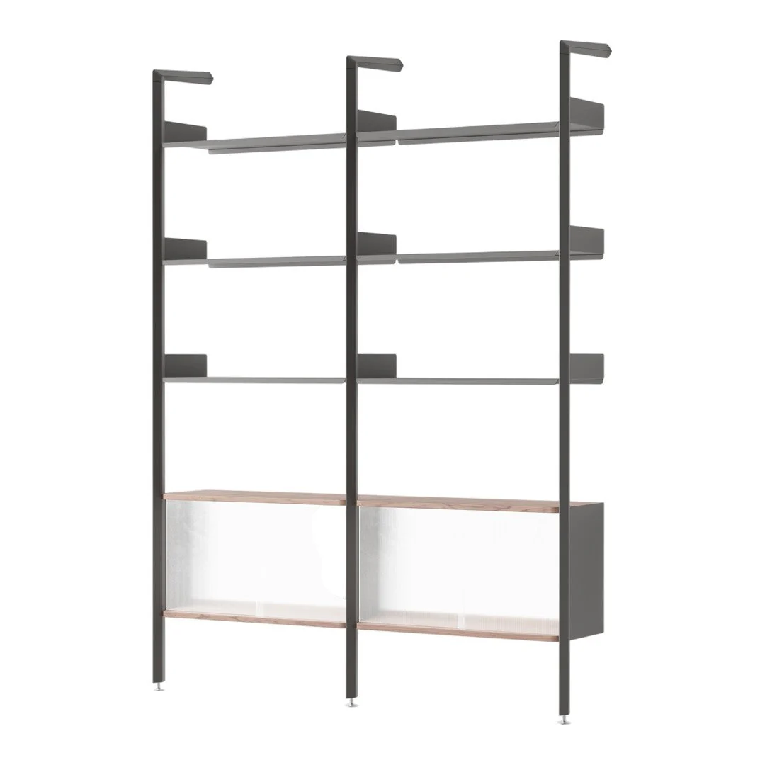 Rombe Modular Shelving System - Configuration E - Image 4